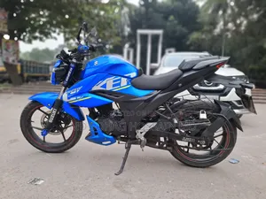 Suzuki Bike 2022 Blue