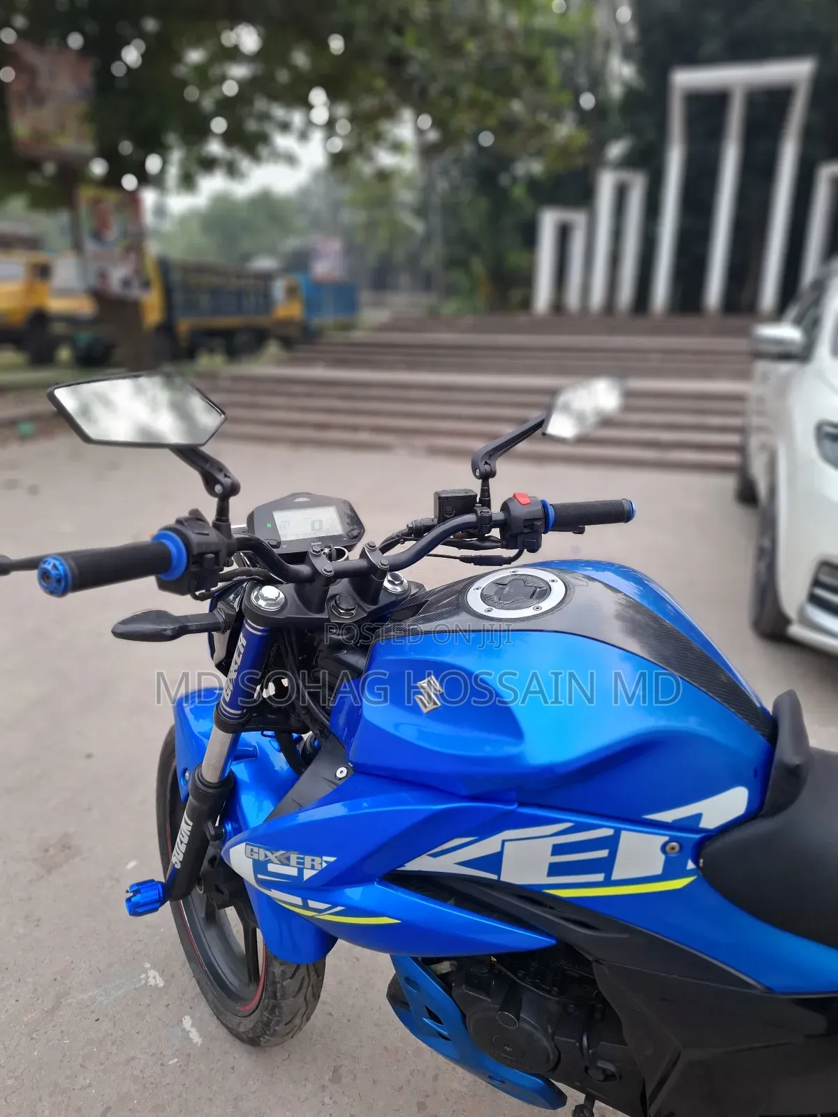 Suzuki Bike 2022 Blue