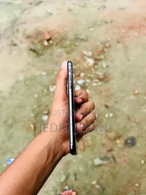 New Apple iPhone X 256 GB Black