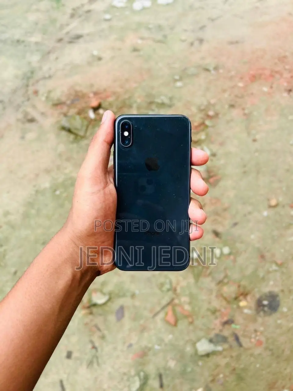 New Apple iPhone X 256 GB Black