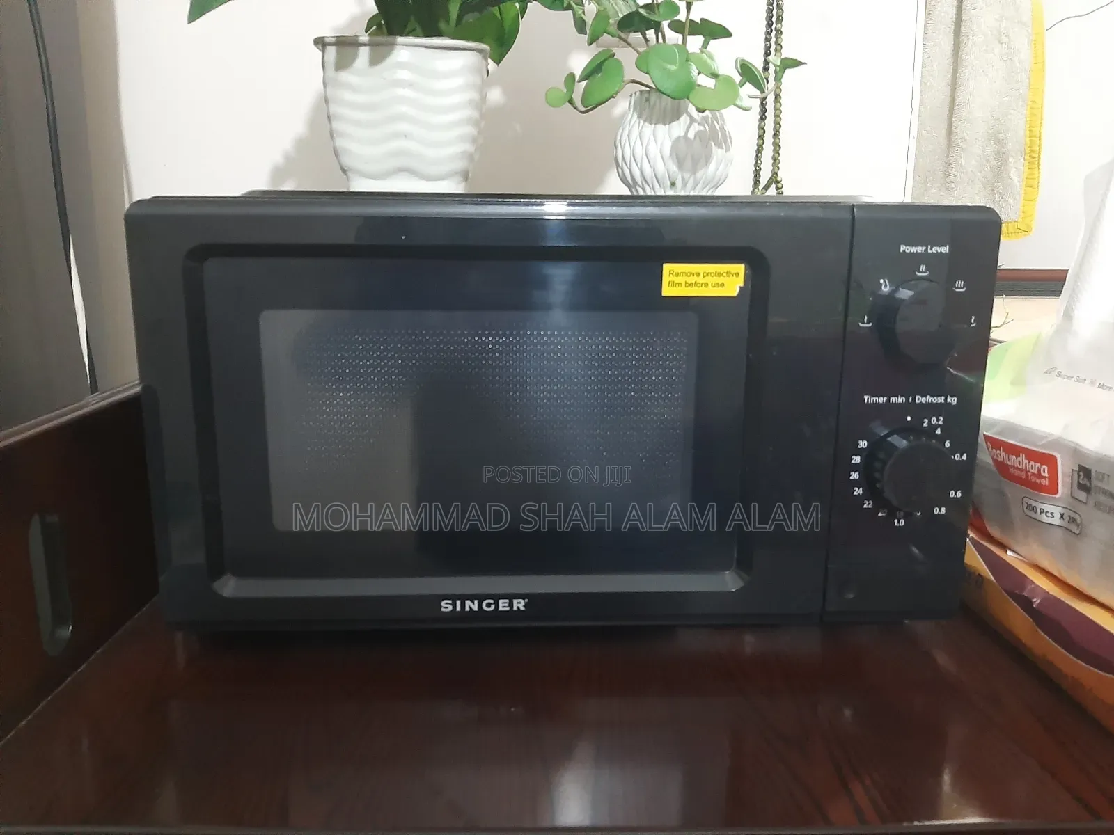 Microwave Oven