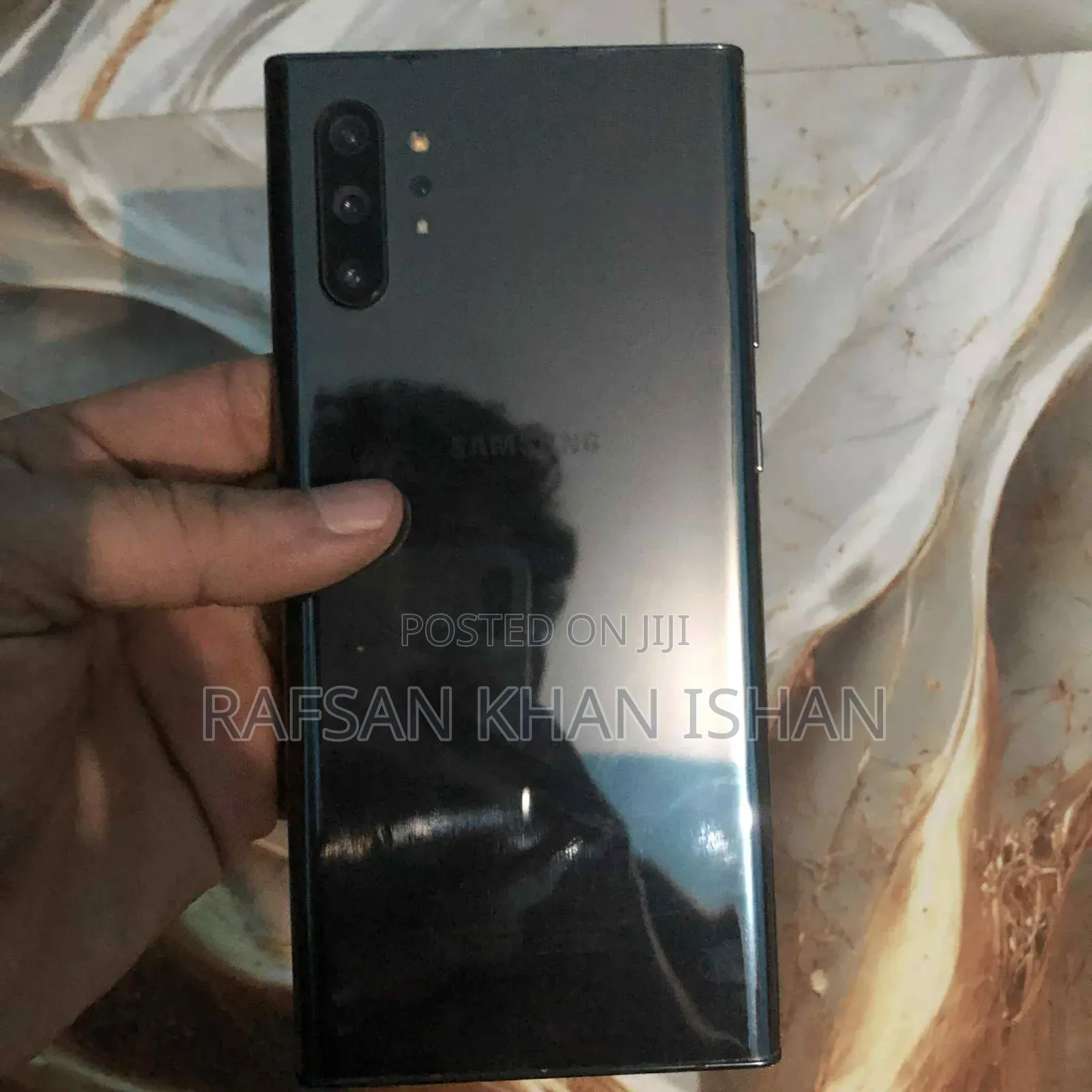 Samsung Galaxy Note 10 Plus 5G 256 GB Black