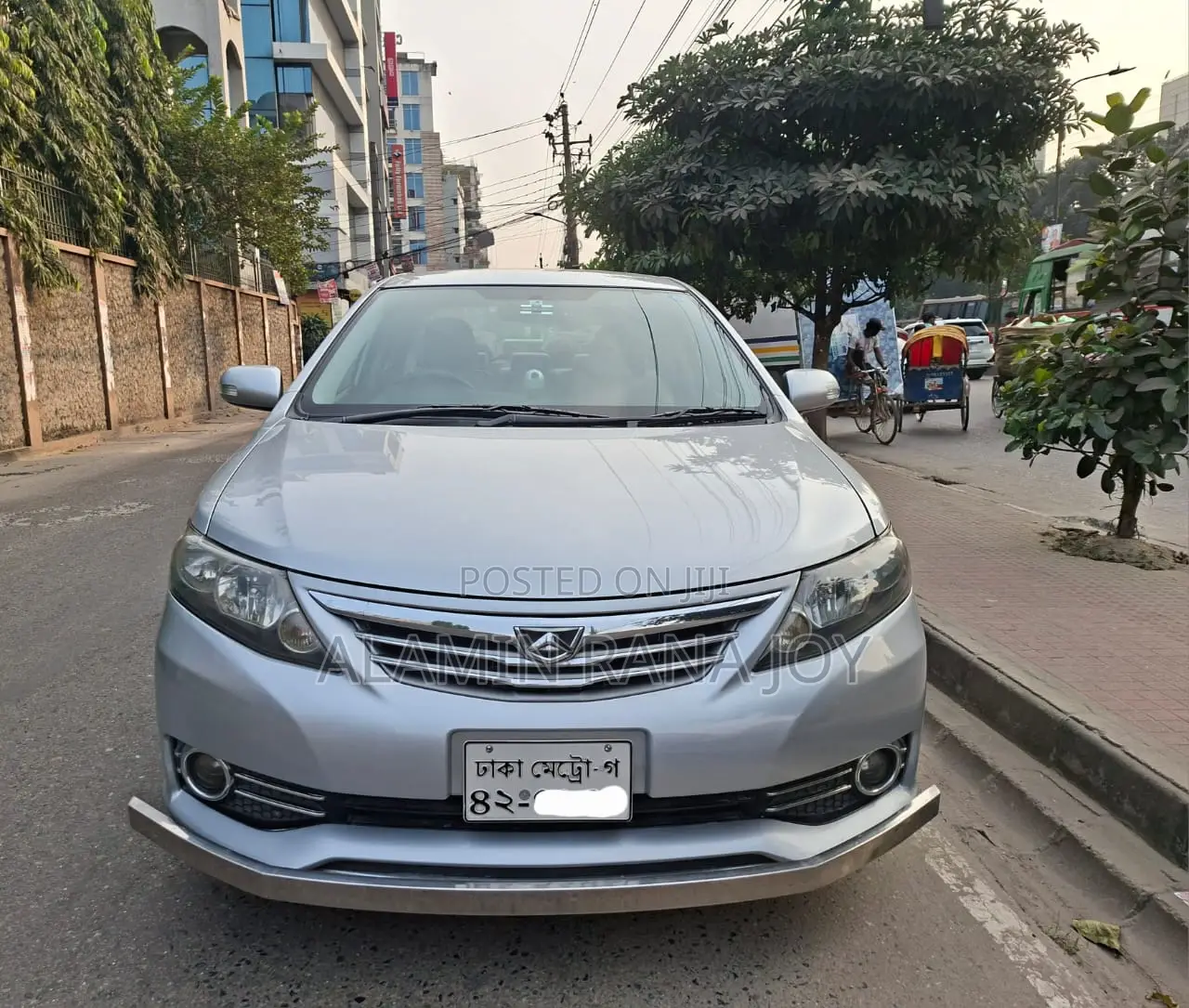 Toyota Allion 2013 Silver