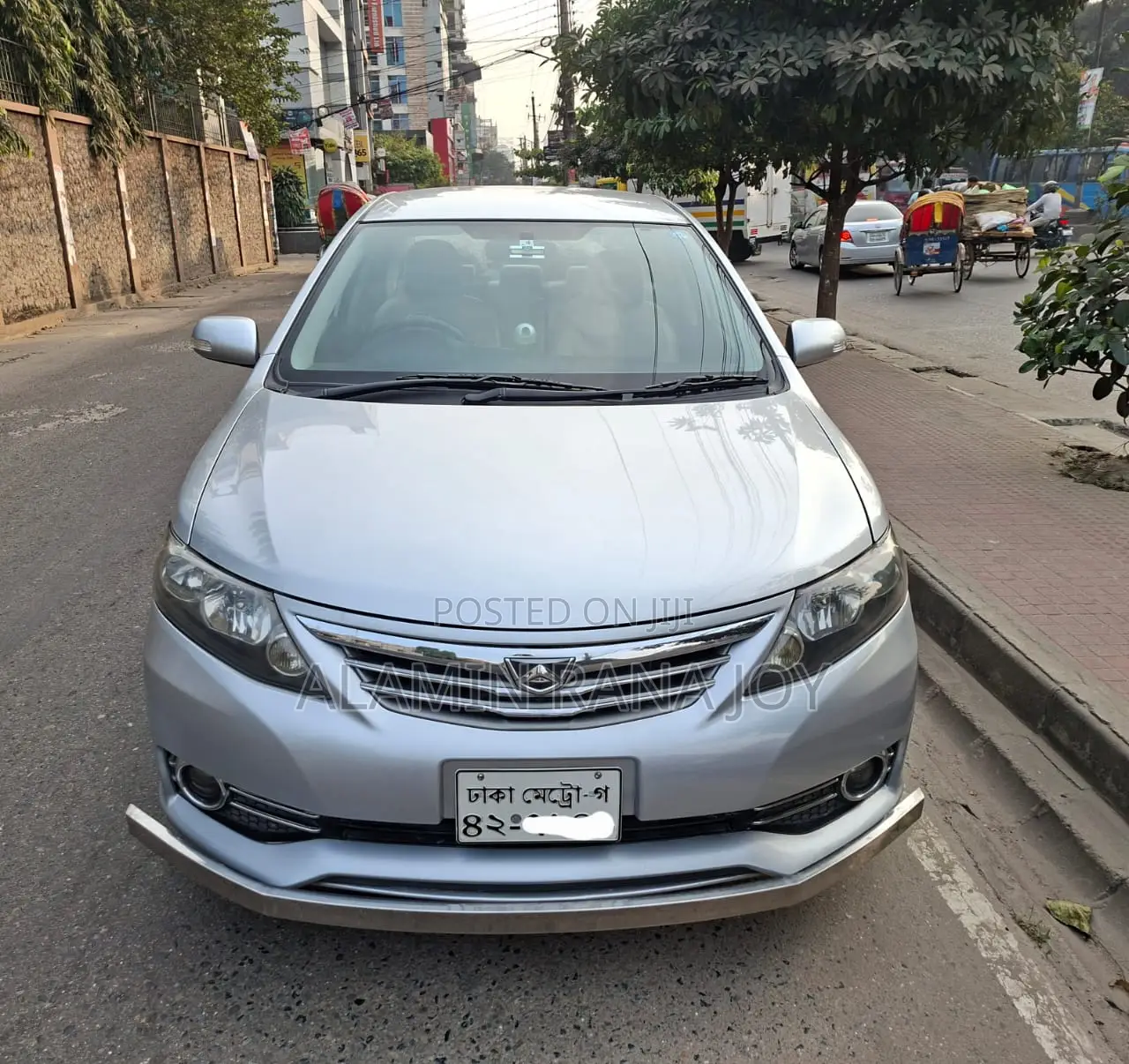 Toyota Allion 2013 Silver