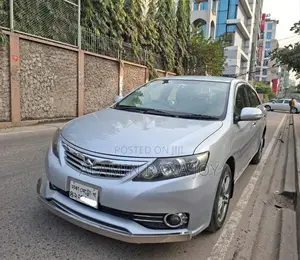 Toyota Allion 2013 Silver