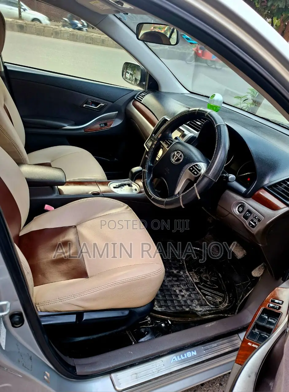 Toyota Allion 2013 Silver