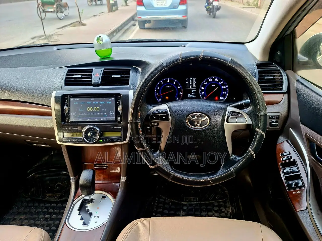 Toyota Allion 2013 Silver