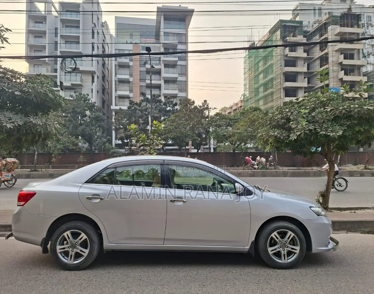 Toyota Allion 2013 Silver