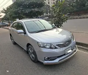 Toyota Allion 2013 Silver