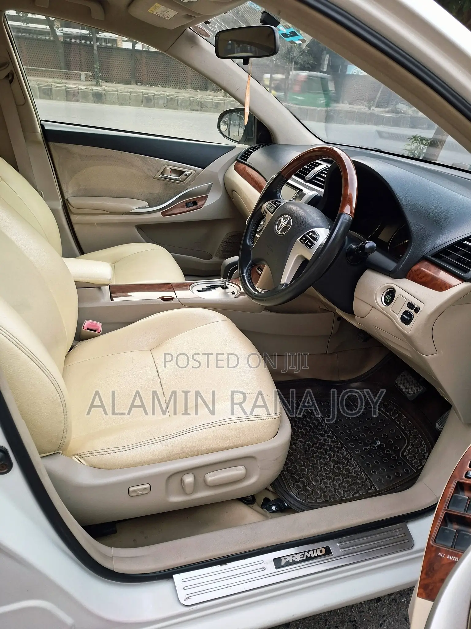 Toyota Premio 1.5 FWD 2013 Pearl