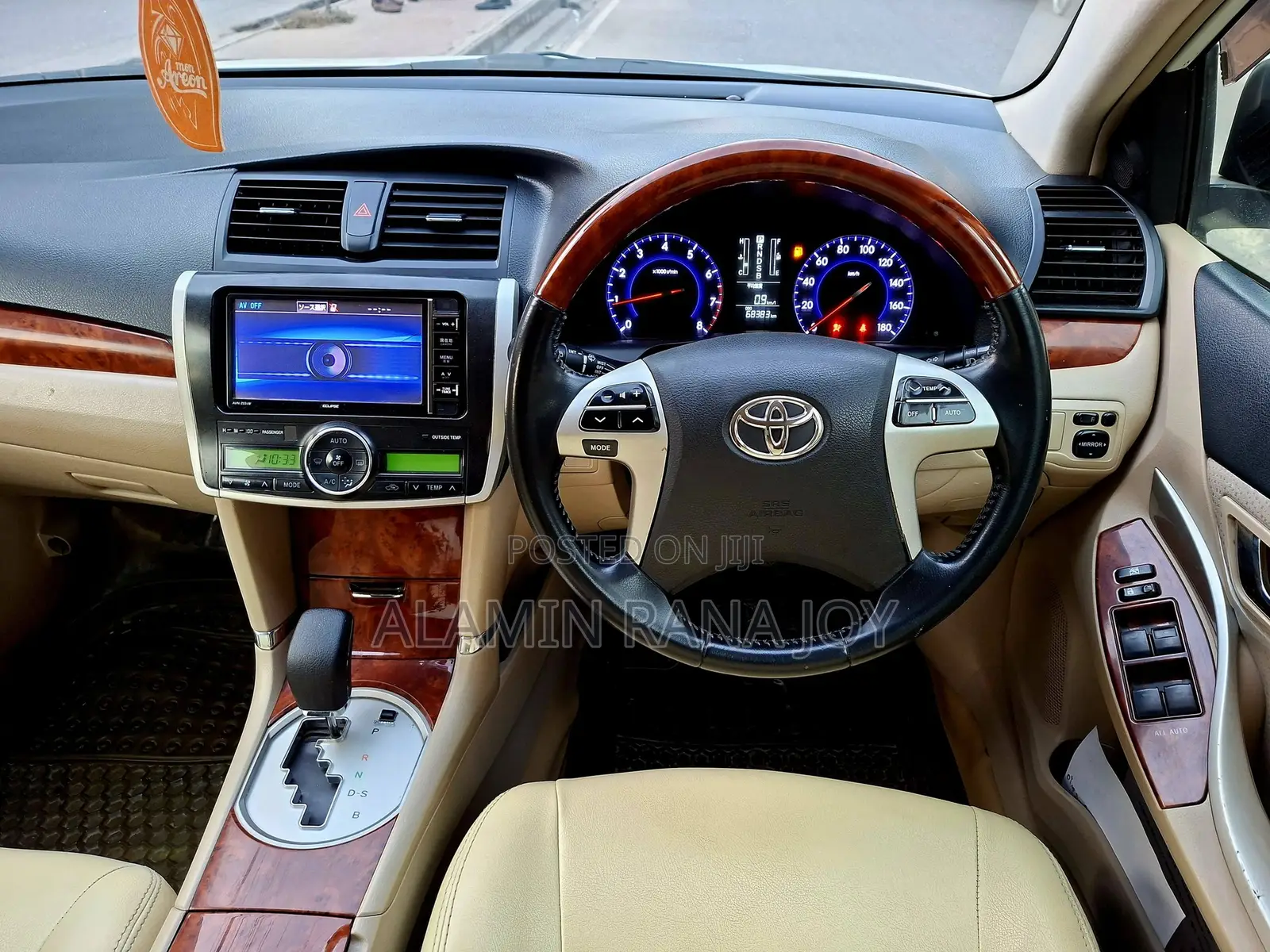 Toyota Premio 1.5 FWD 2013 Pearl