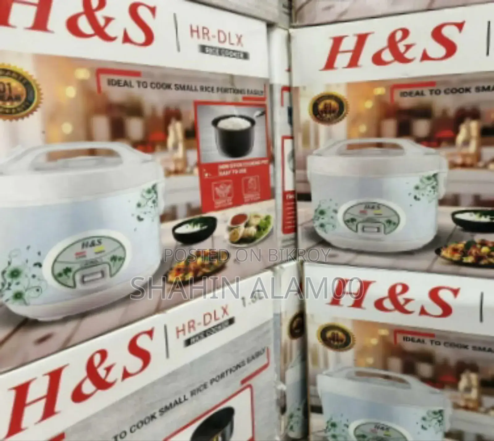 Rice Cooker Pot Nonstick H S Hr-DLX 1.8l