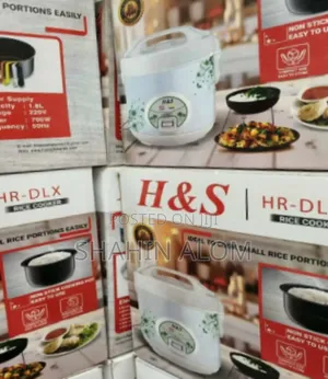 Rice Cooker Pot Nonstick H S Hr-DLX 1.8l