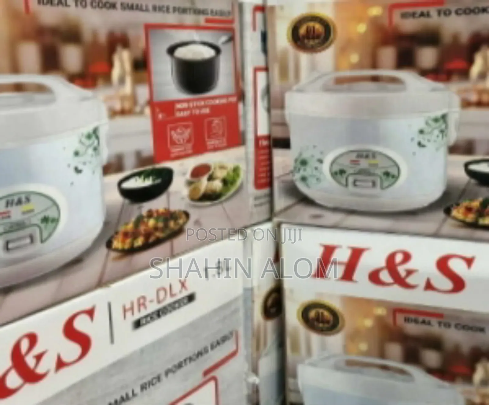 Rice Cooker Pot Nonstick H S Hr-DLX 1.8l