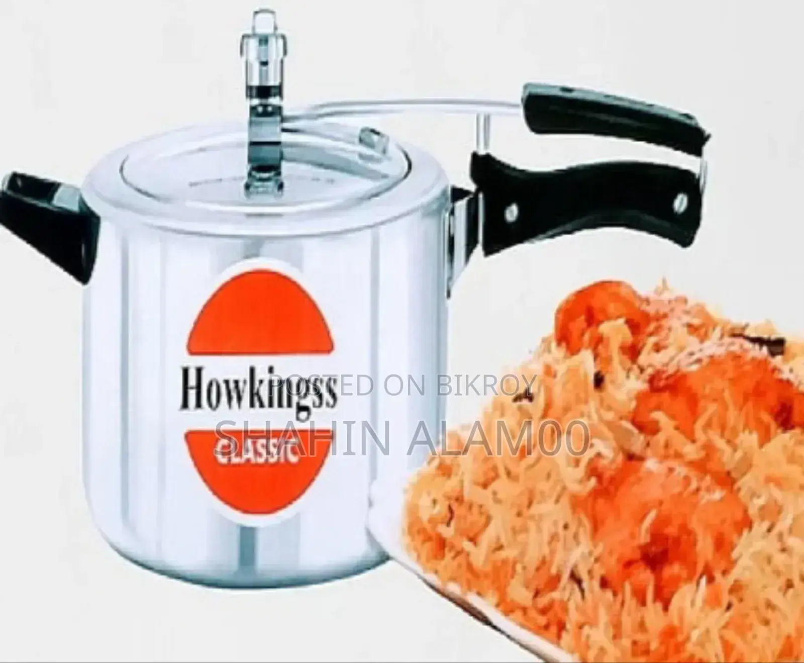 Howkingss Straight Pressure Cooker 4.5 Litre