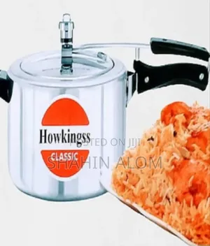 Howkingss Straight Pressure Cooker 4.5 Litre