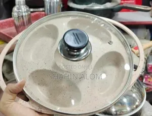 Photo - Marble Coated Nonstic Aluminu