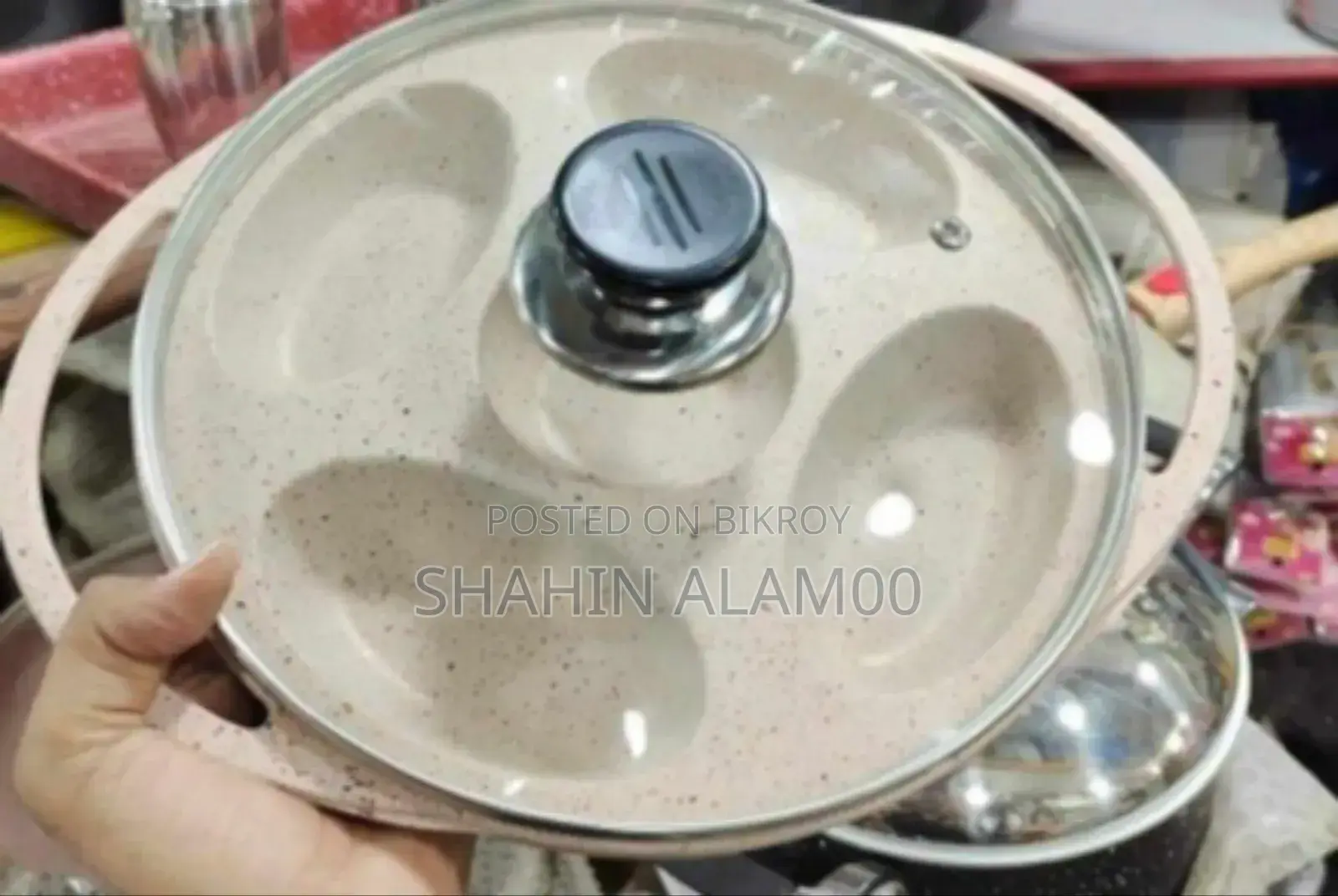 Marble Coated Nonstick Aluminum