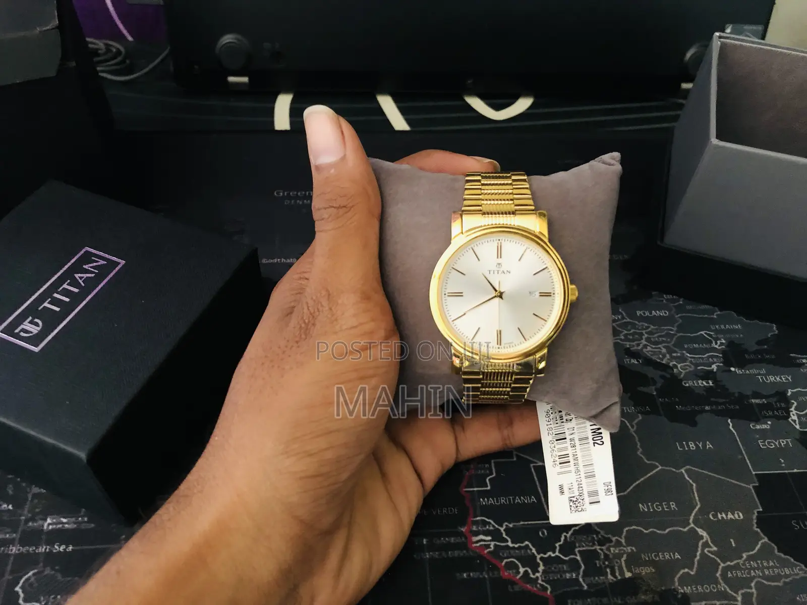 Original Titan Watch