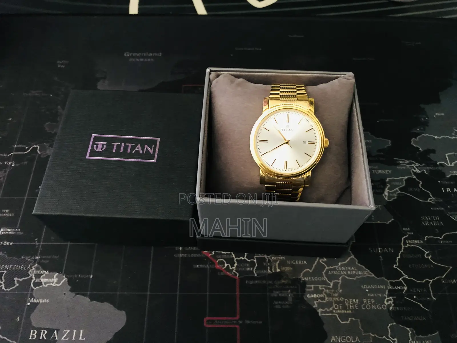 Original Titan Watch