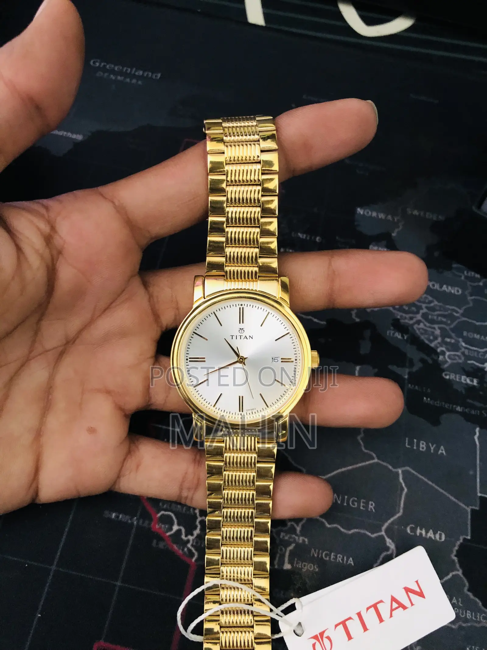 Original Titan Watch