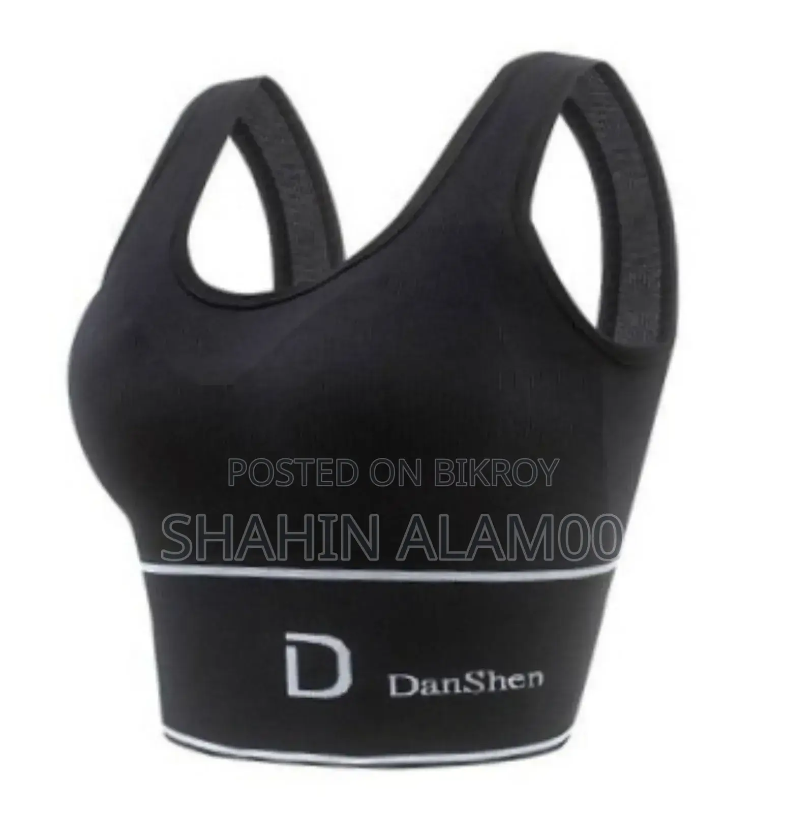 Push Up Sports Bra