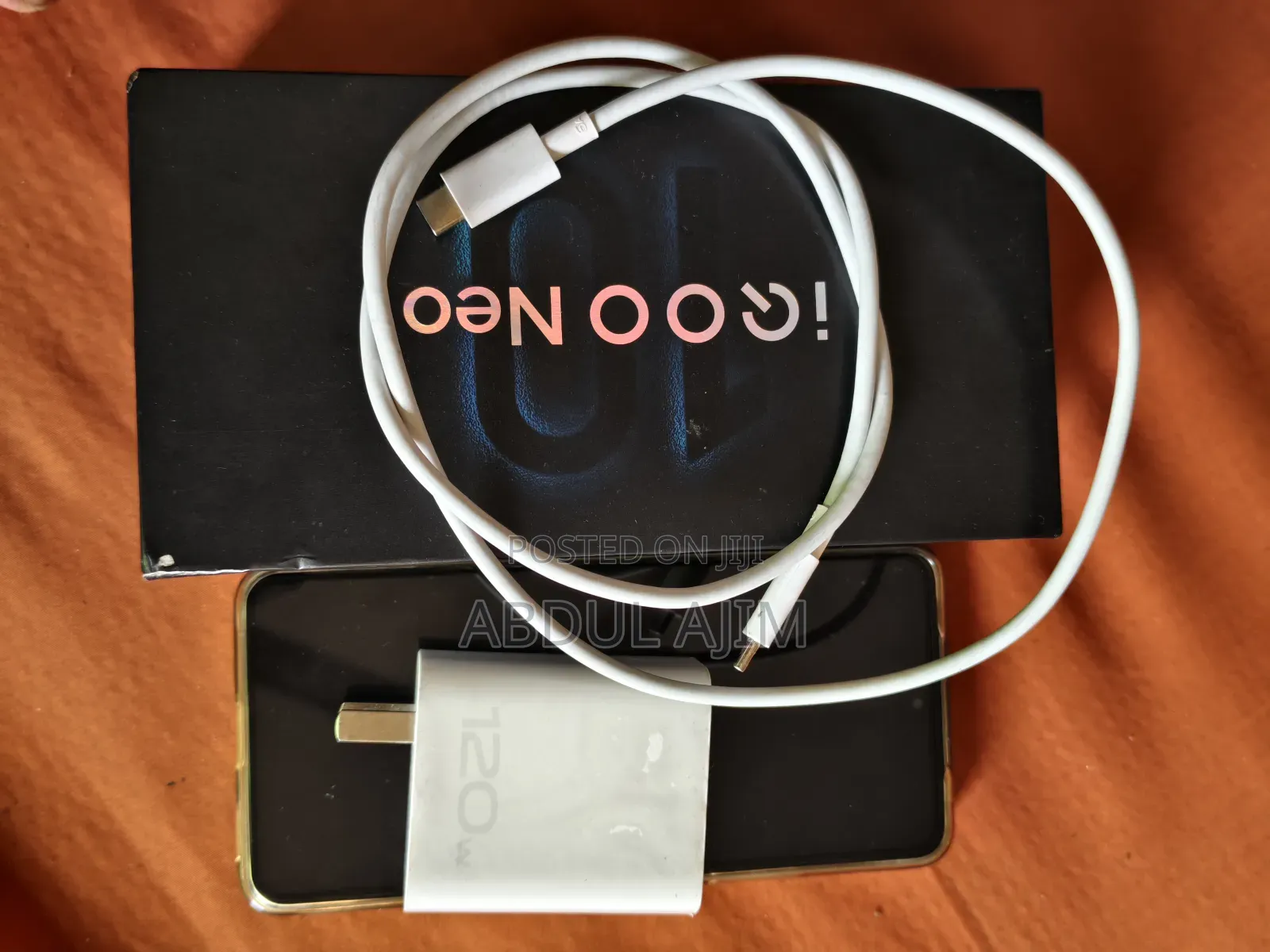 Vivo iQOO 10 256 GB White