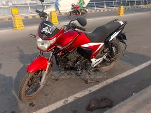 Motorcycle 2018 Red