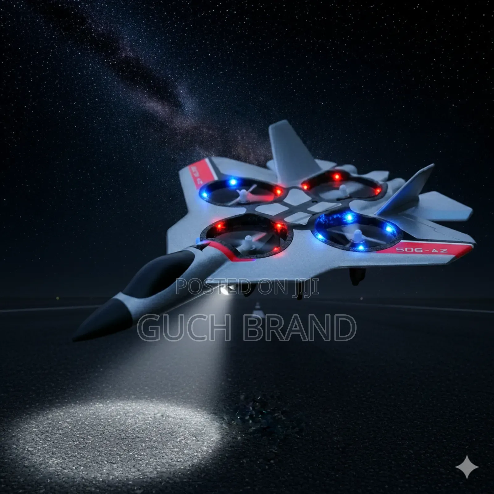 Zhiyang Zy-905 Rc কমব্যাট এয়ারক্রাফট: ১০০ মিটার রেঞ্জ ও স্টান্ট রোলের