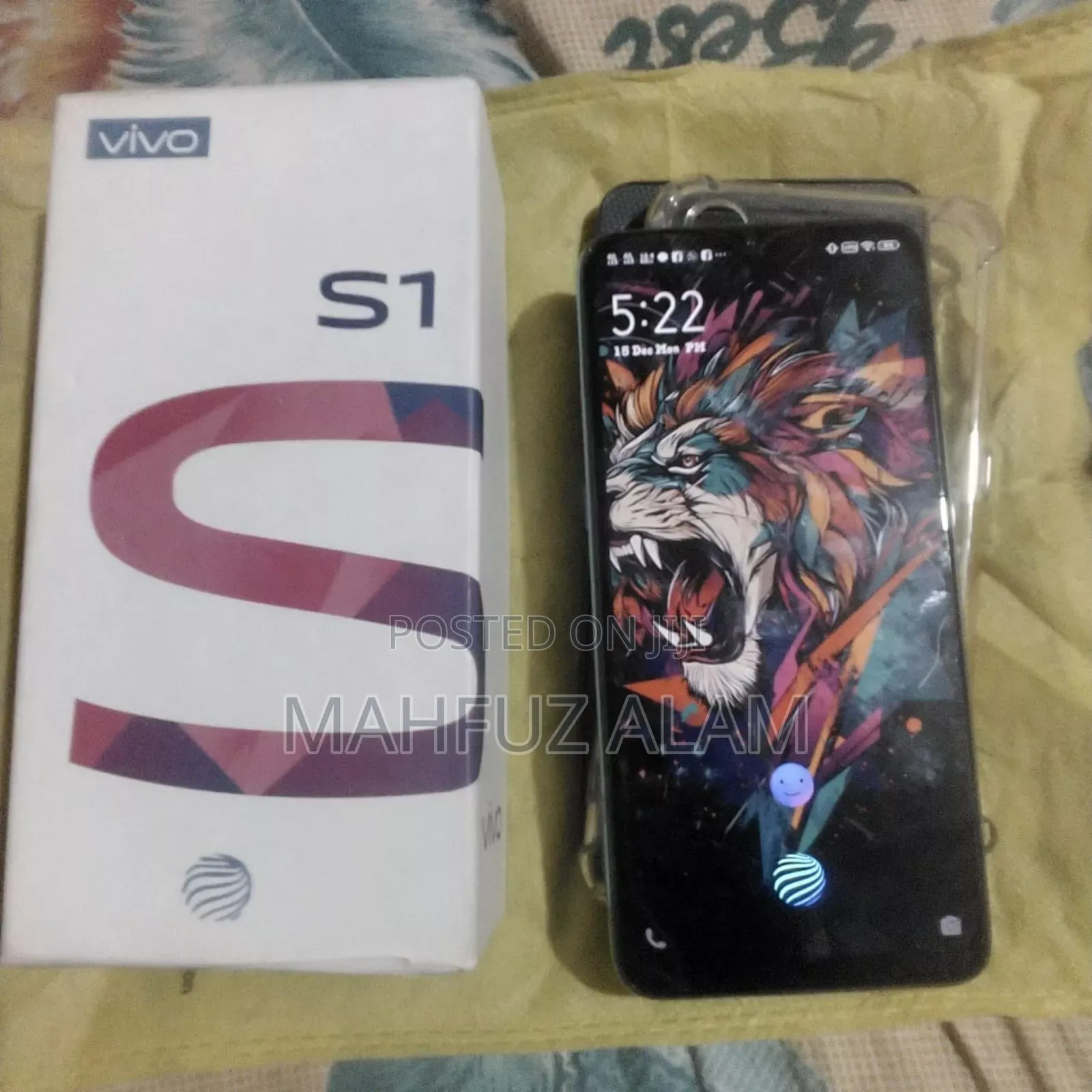 Vivo S1 128 GB Blue