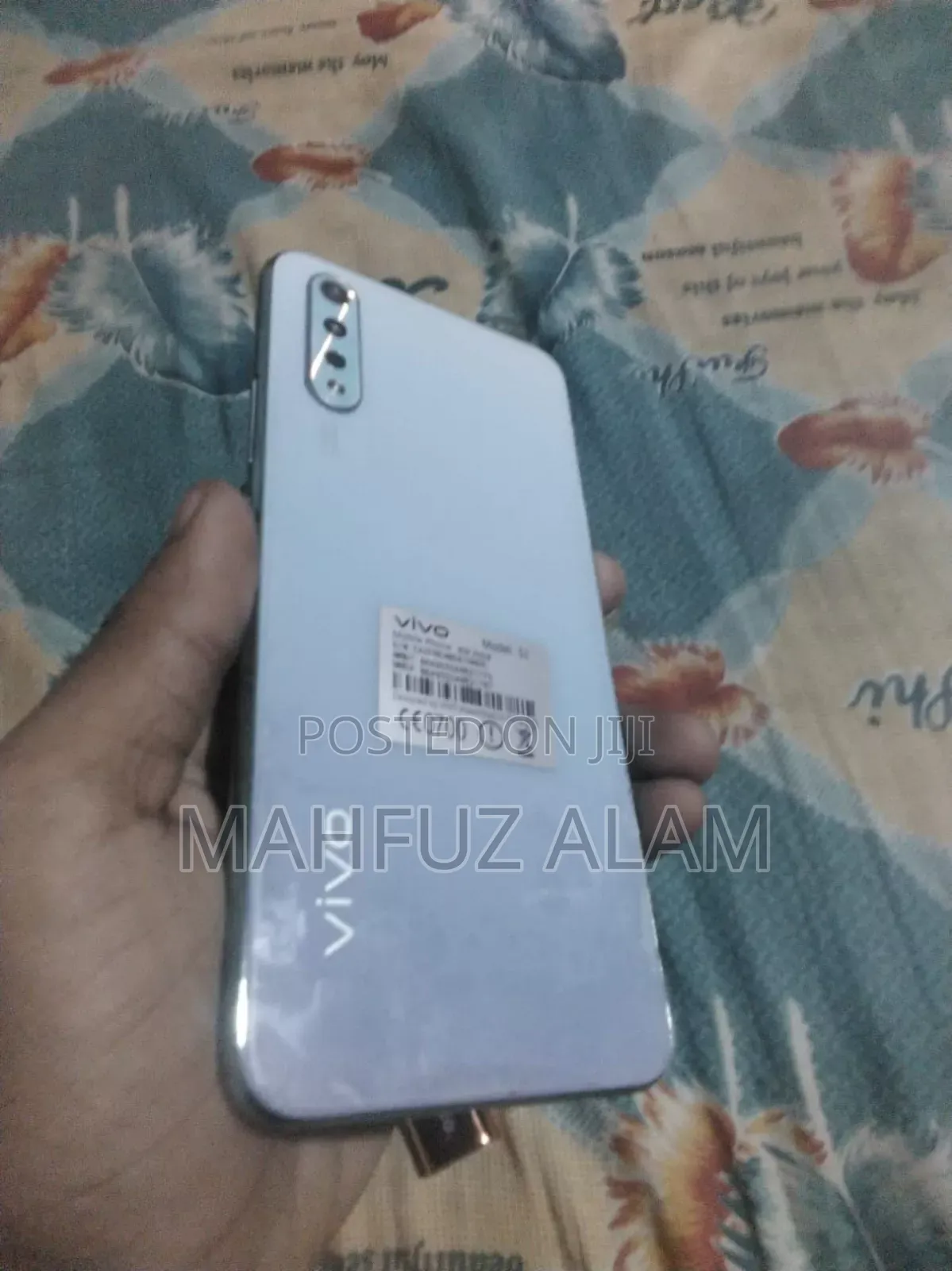 Vivo S1 128 GB Blue