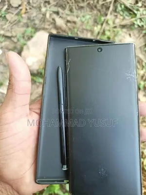 Photo - Samsung Galaxy Note 10 5G 256 GB Black