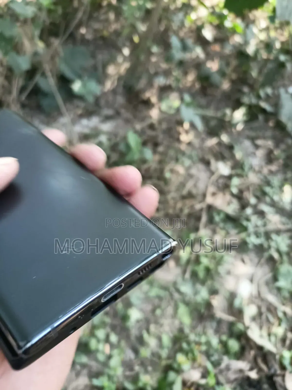 Samsung Galaxy Note 10 5G 256 GB Black