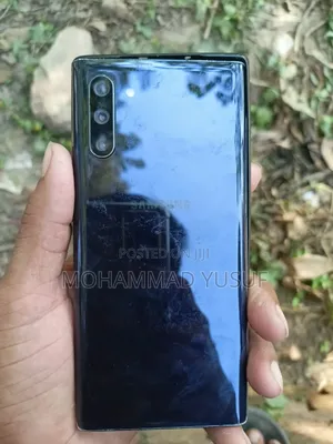 Samsung Galaxy Note 10 5G 256 GB Black