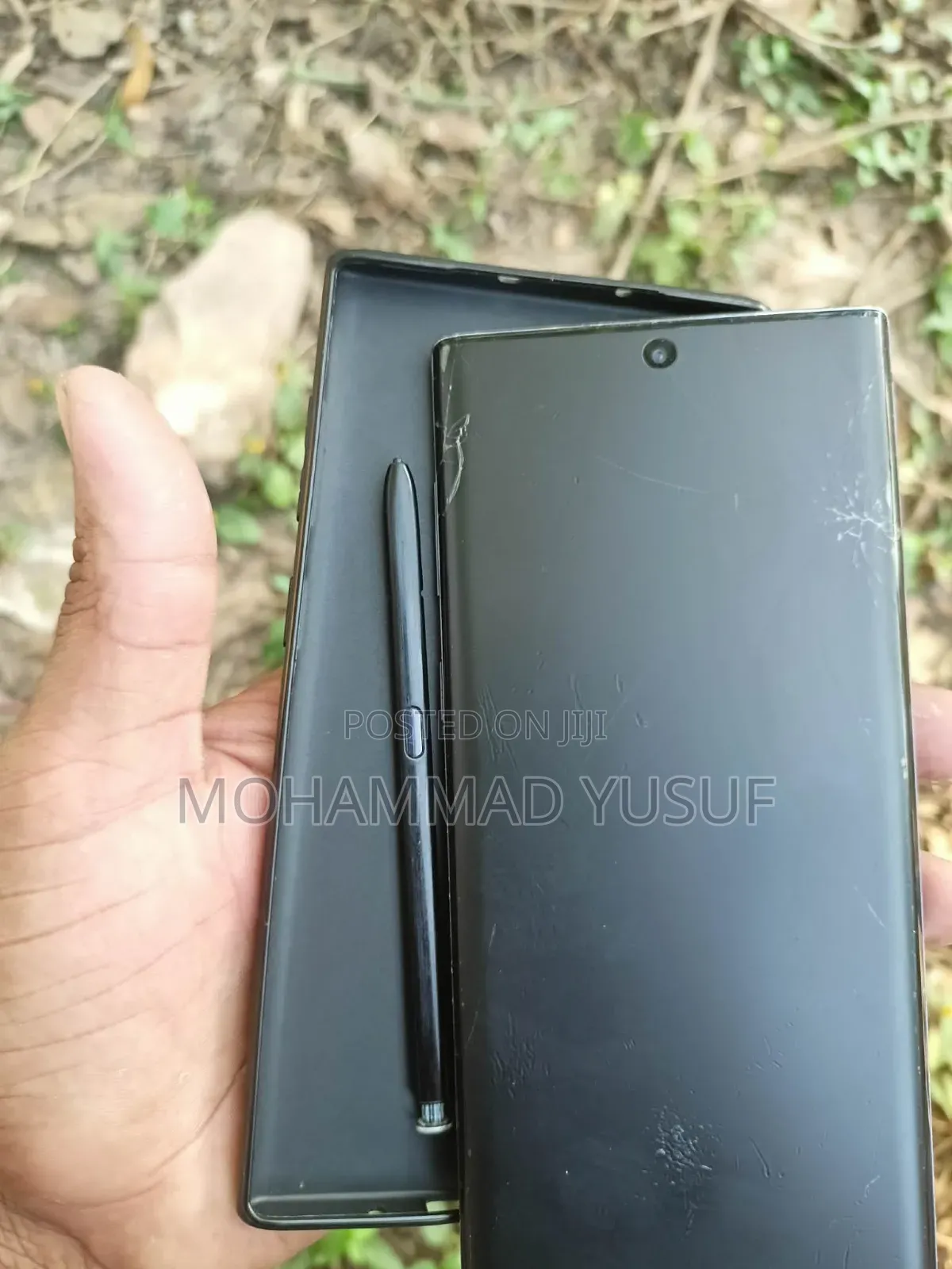 Samsung Galaxy Note 10 5G 256 GB Black