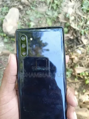 Samsung Galaxy Note 10 5G 256 GB Black