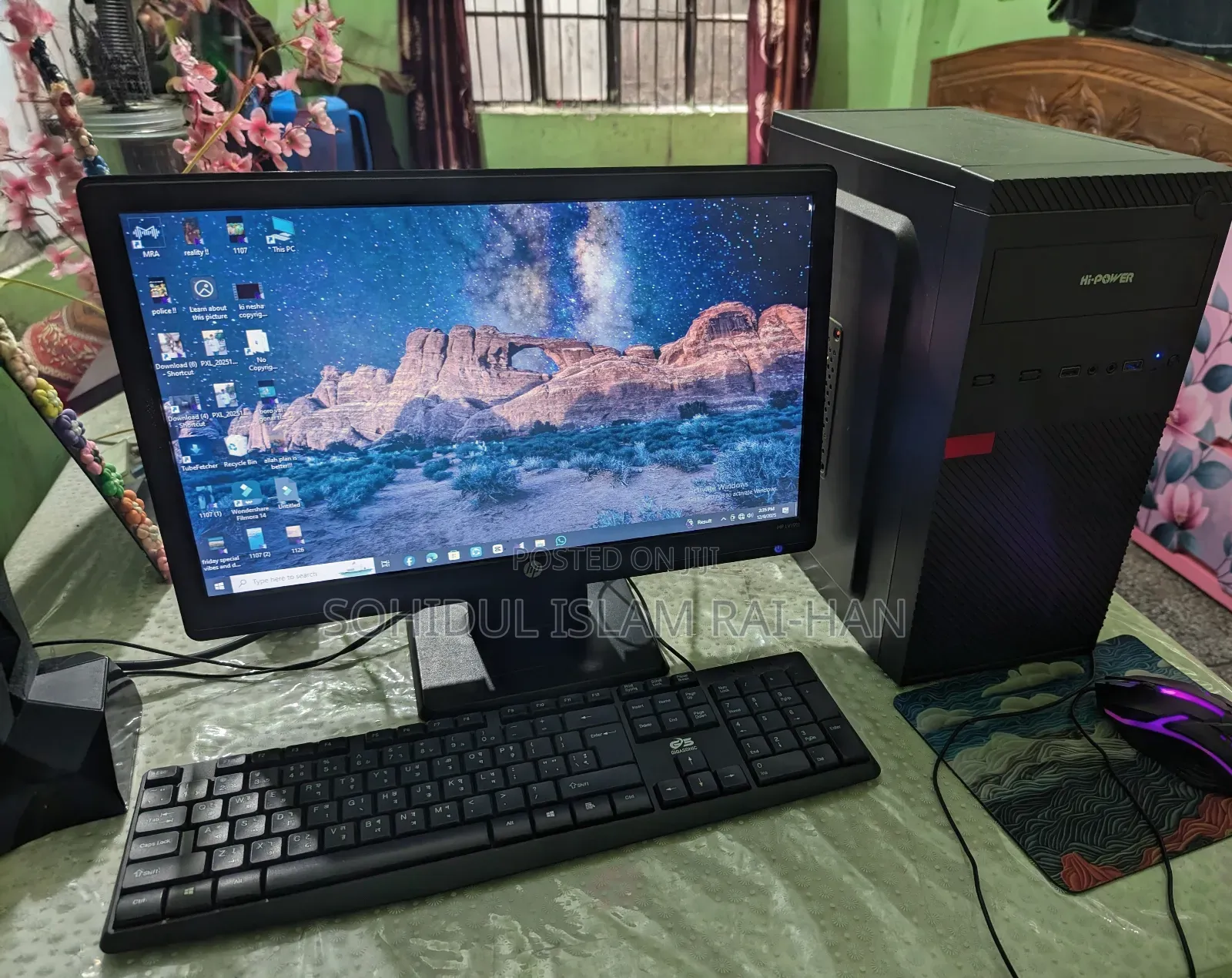 Core I5 6th Pc Monitor New Condition