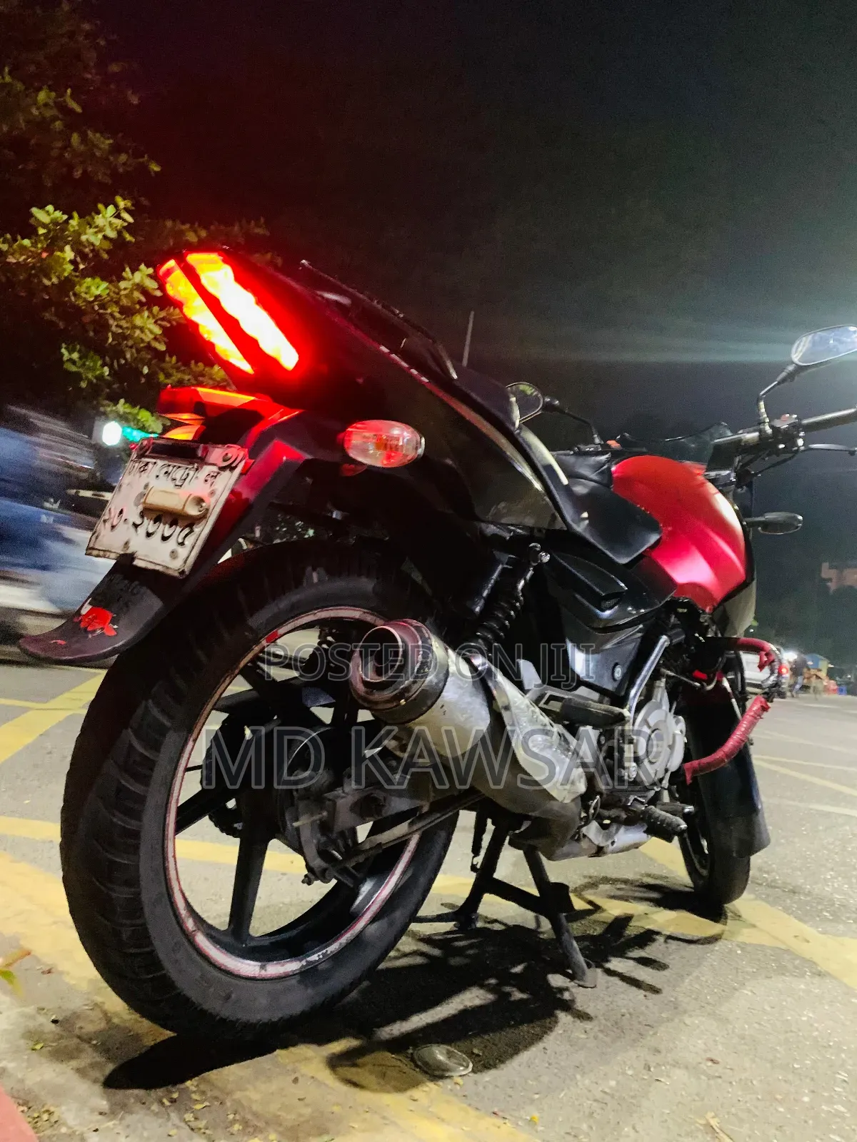 Bajaj Avenger 150 Street 2013 Red