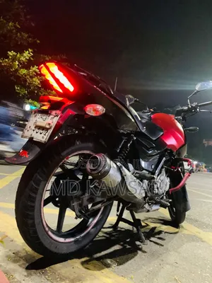 Photo - Bajaj Avenger 150 Street 2013 Red