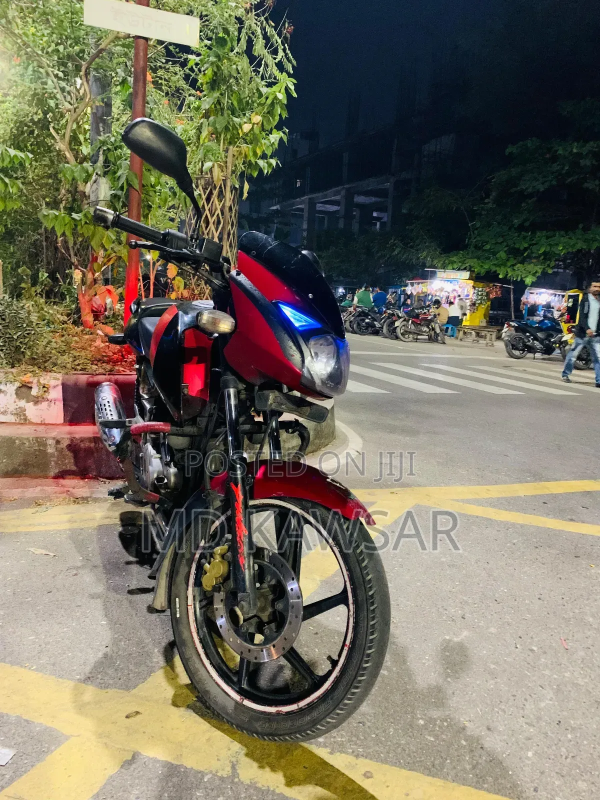 Bajaj Avenger 150 Street 2013 Red