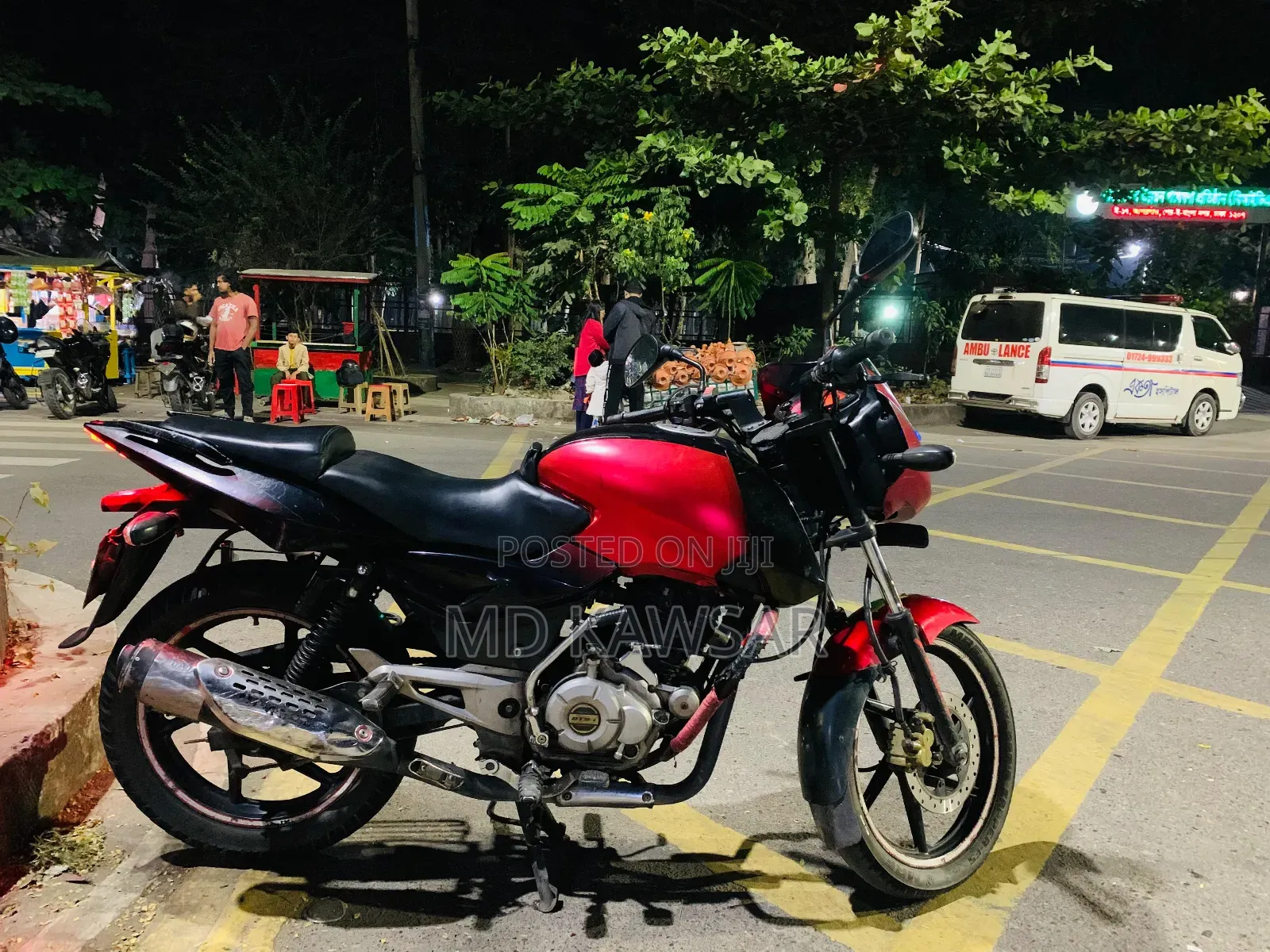 Bajaj Avenger 150 Street 2013 Red