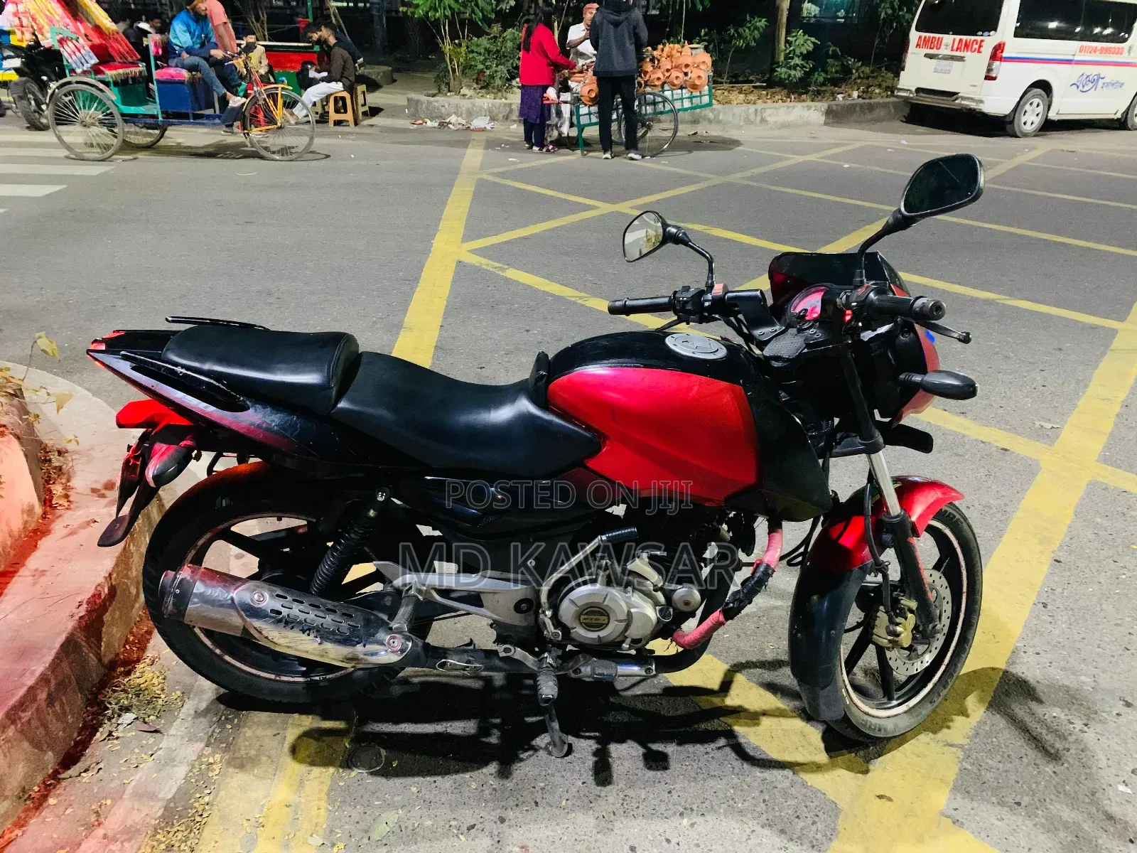 Bajaj Avenger 150 Street 2013 Red