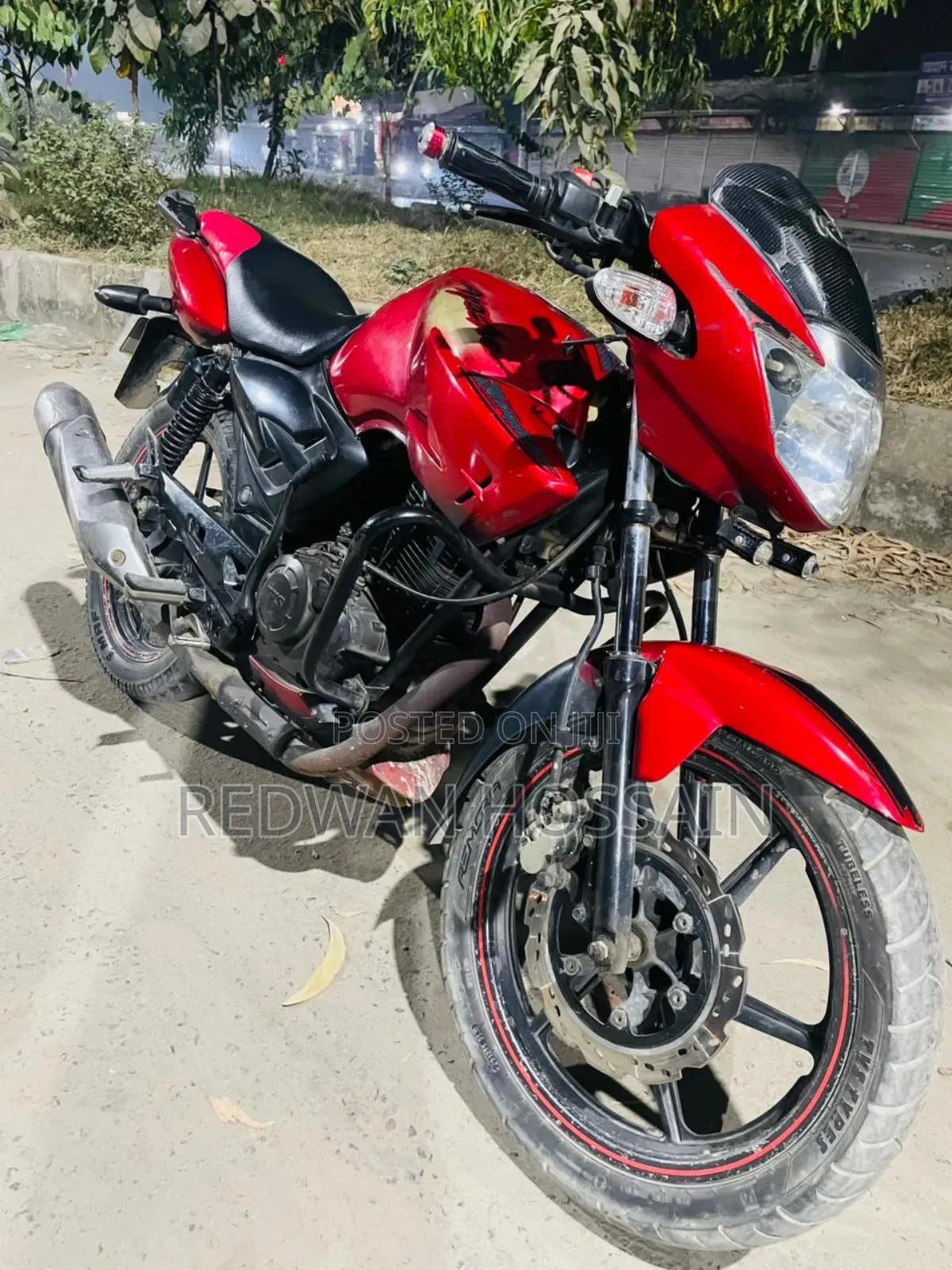 TVS 2011 Red