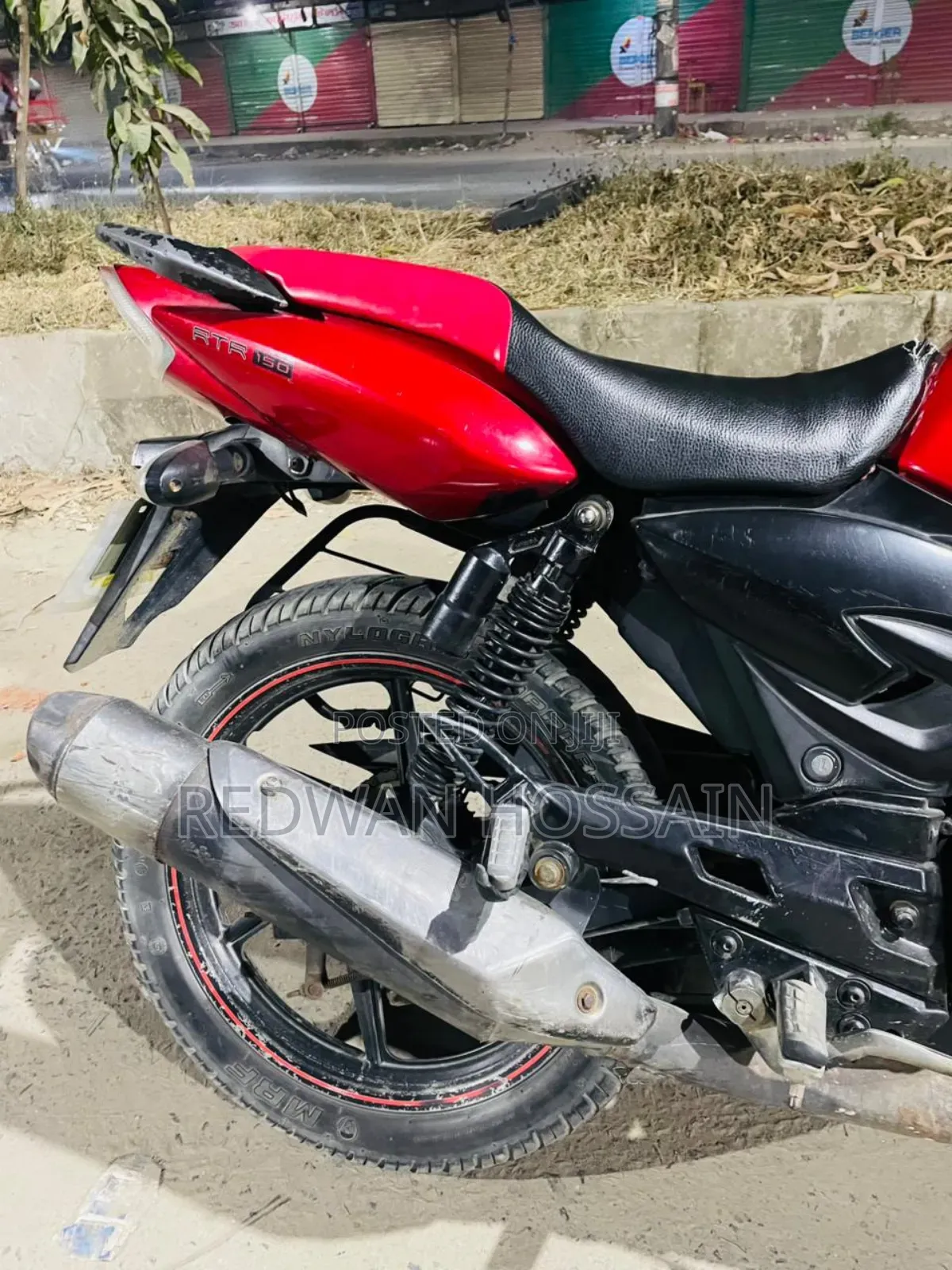 TVS 2011 Red