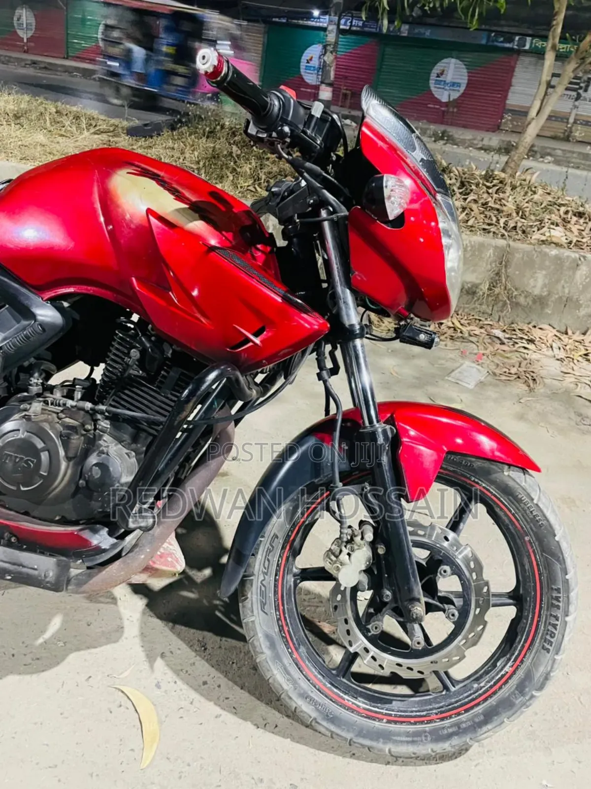TVS 2011 Red