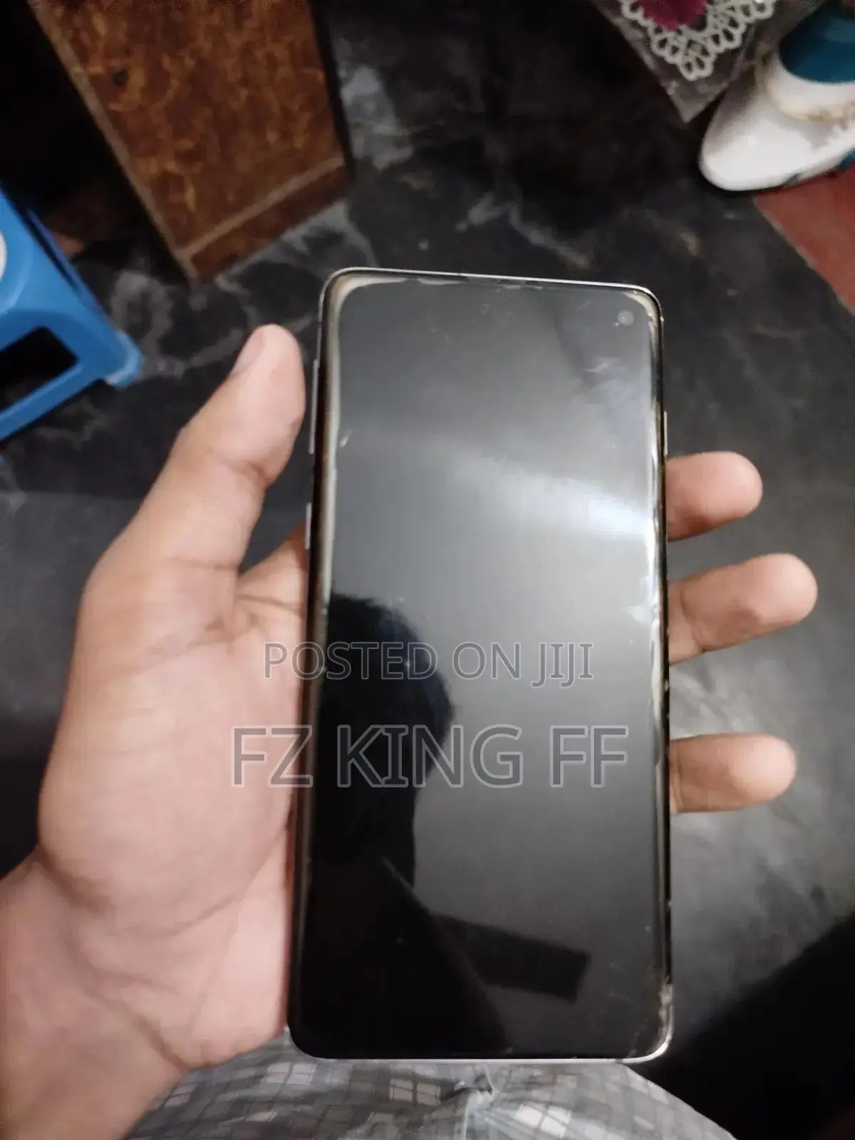 Samsung Galaxy S10 128 GB Blue