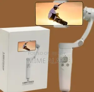 Merak One M1 3-Axis Smartphone Gimbal Stabilizer With Led Indicators