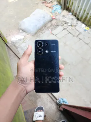 Photo - Xiaomi Redmi Note 13 256 GB Black