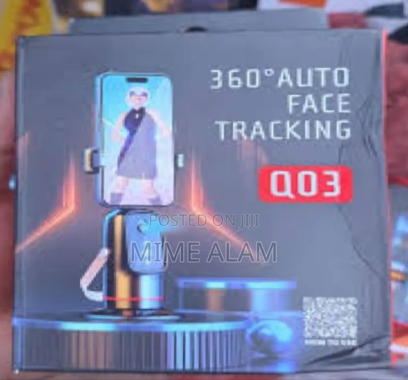 Q03 360° Auto Face Tracking Gimbal Stabilizer for Smartphones