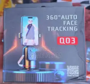 Q03 360° Auto Face Tracking Gimbal Stabilizer for Smartphones